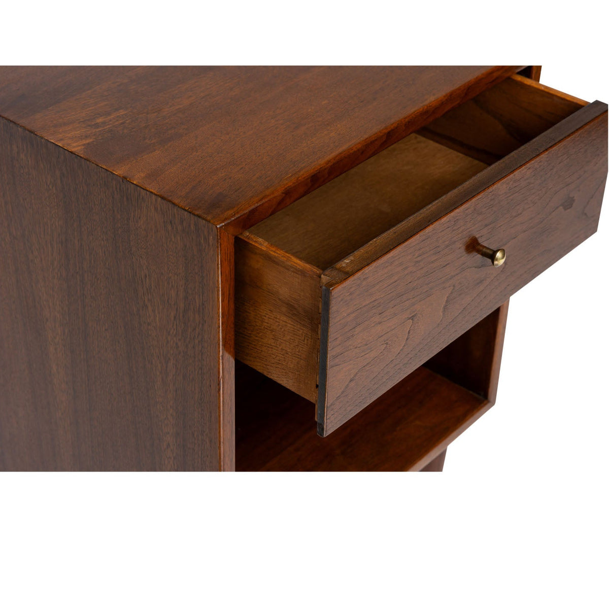 Walnut Night Stand Eleish Van Breems Home