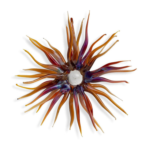 Handmade Glass Star Ornament