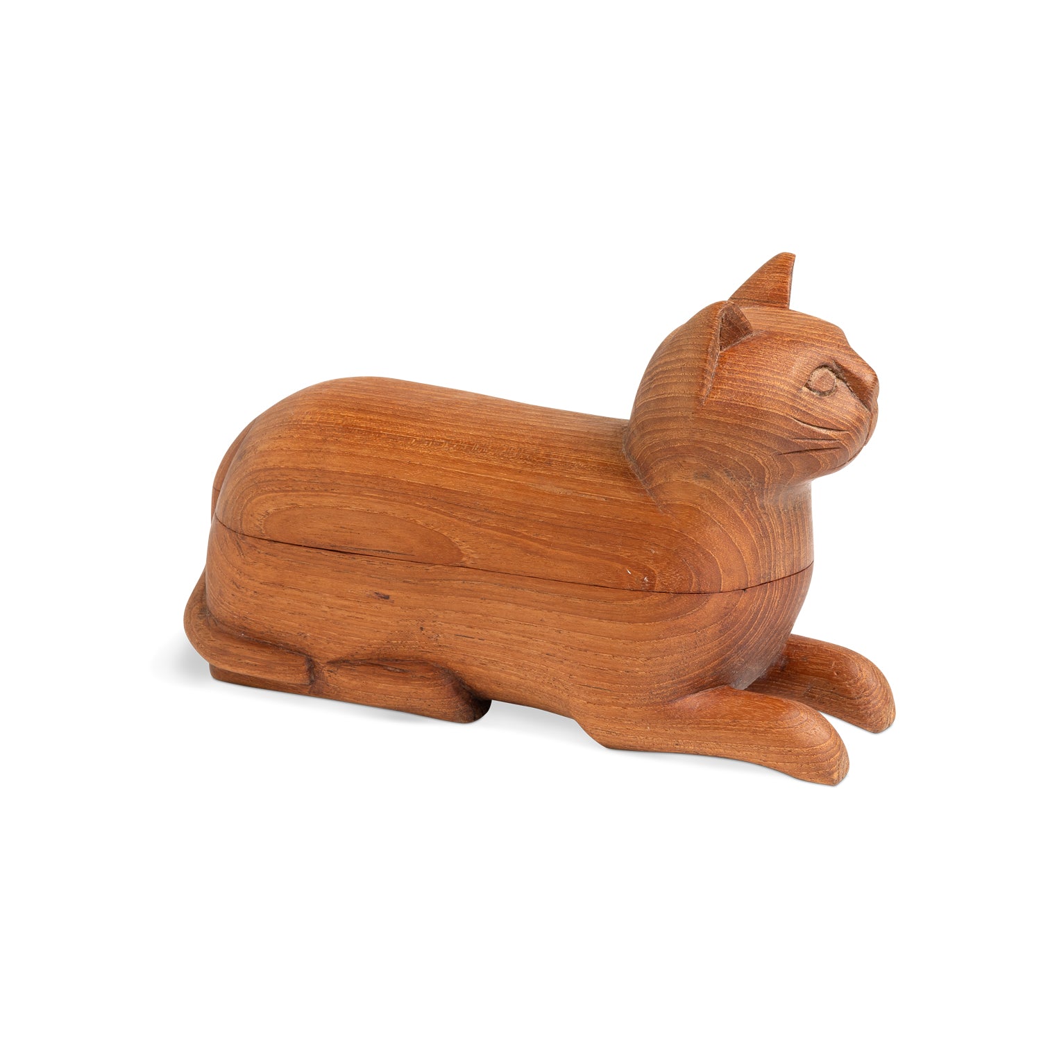 Wooden Cat Box - Eleish Van Breems Home