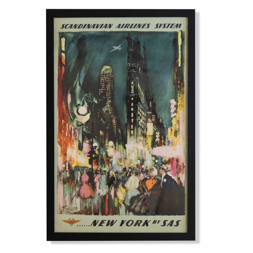 SAS New York Framed