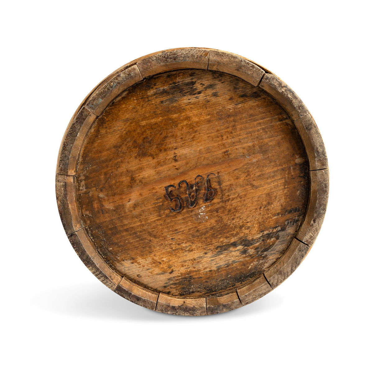 Swedish Sauna Bucket Stamped JAS Eleish Van Breems Home