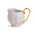 Augarten Small Bowl In Fond Light Pink & Gold Eleish Van Breems Home