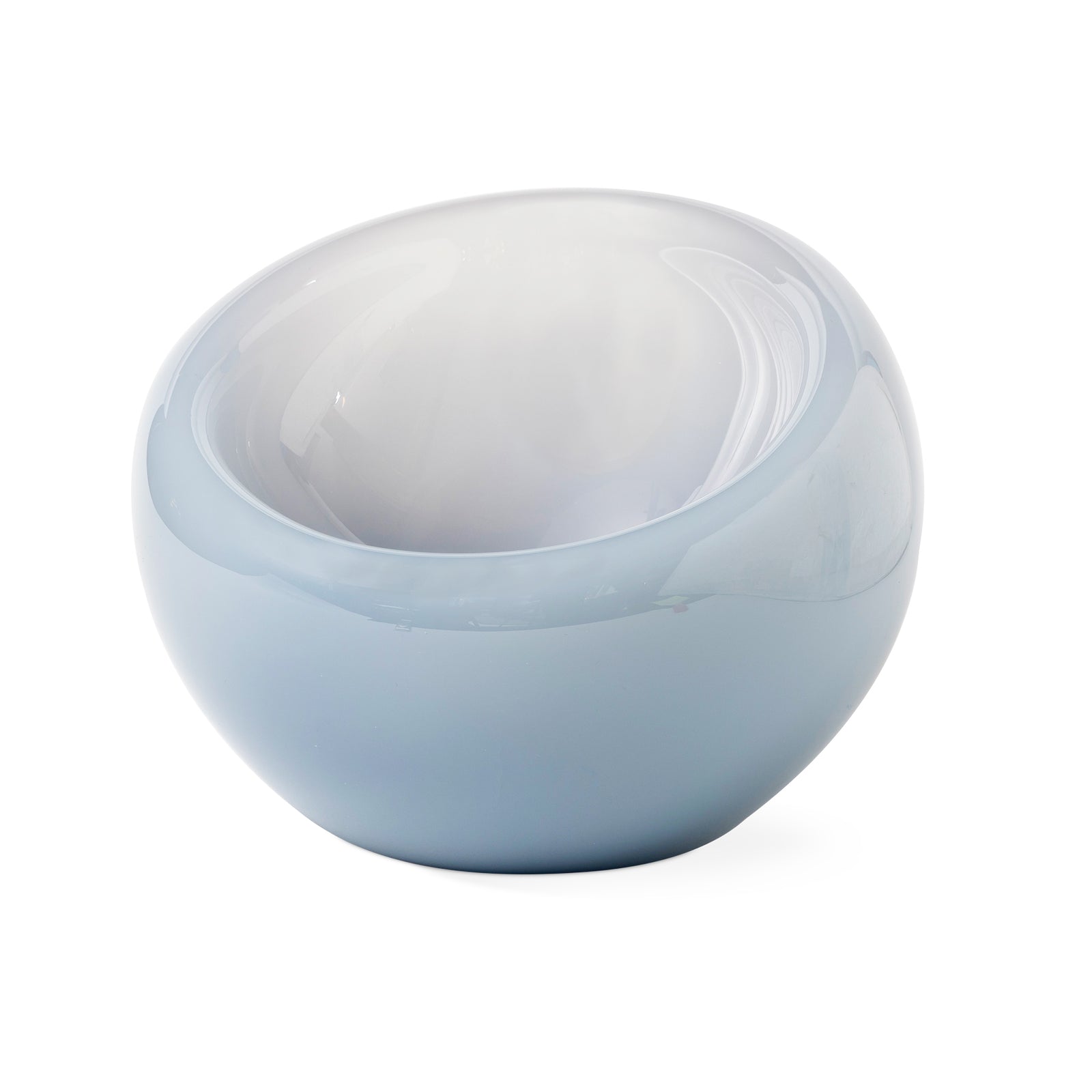 Caldera Extra Large Handmade Glass Bowl Eleish Van Breems Home