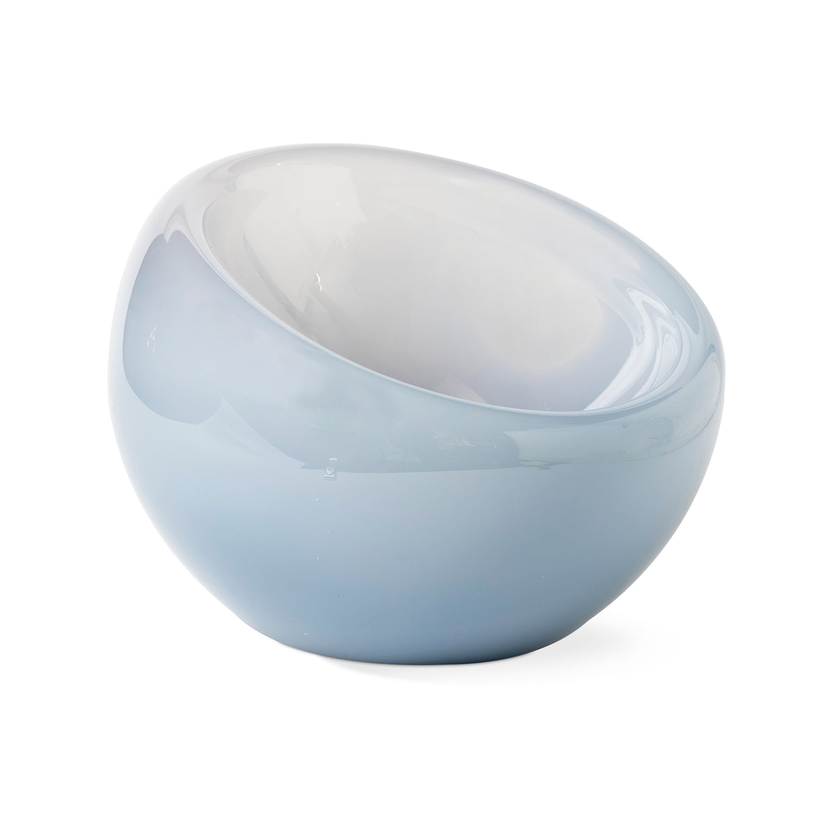 Caldera Extra Large Handmade Glass Bowl Eleish Van Breems Home