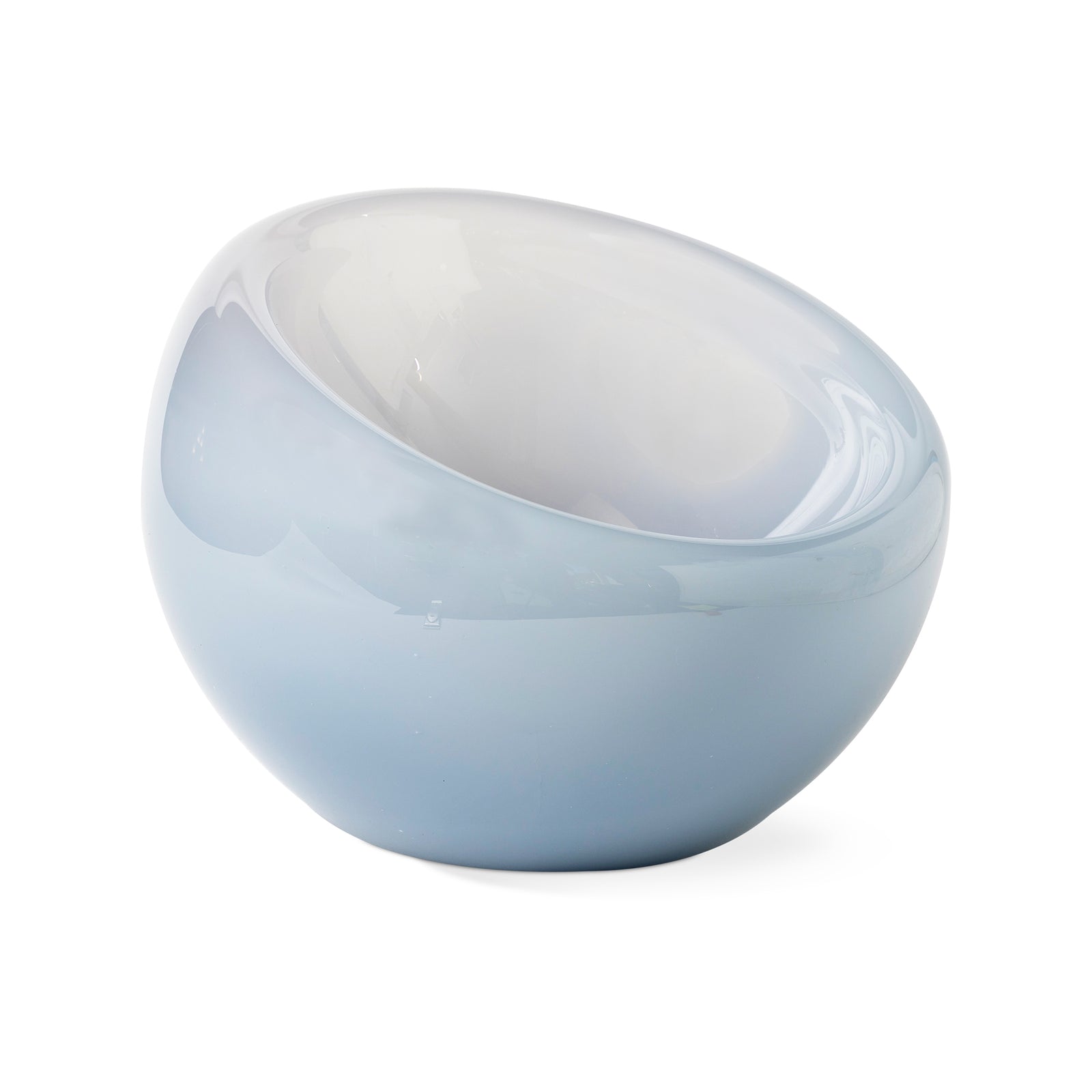Caldera Extra Large Handmade Glass Bowl Eleish Van Breems Home