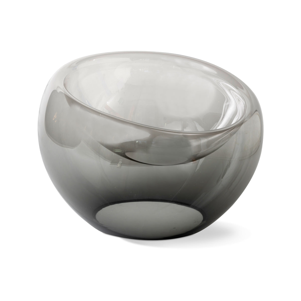 Caldera Extra Large Handmade Glass Bowl Eleish Van Breems Home