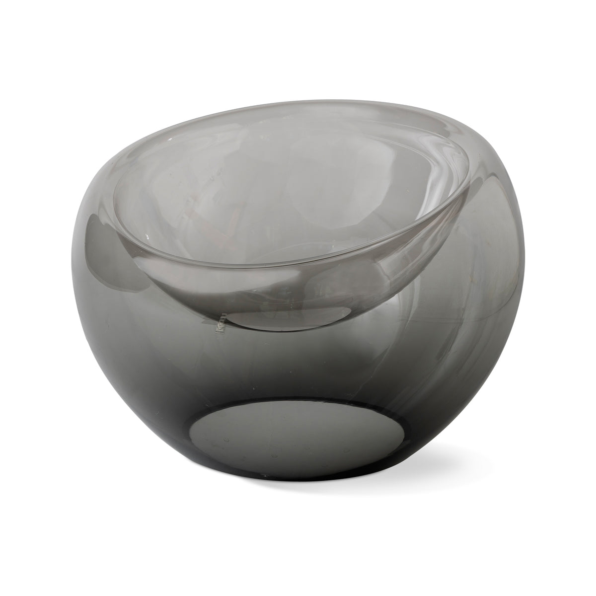 Caldera Extra Large Handmade Glass Bowl Eleish Van Breems Home