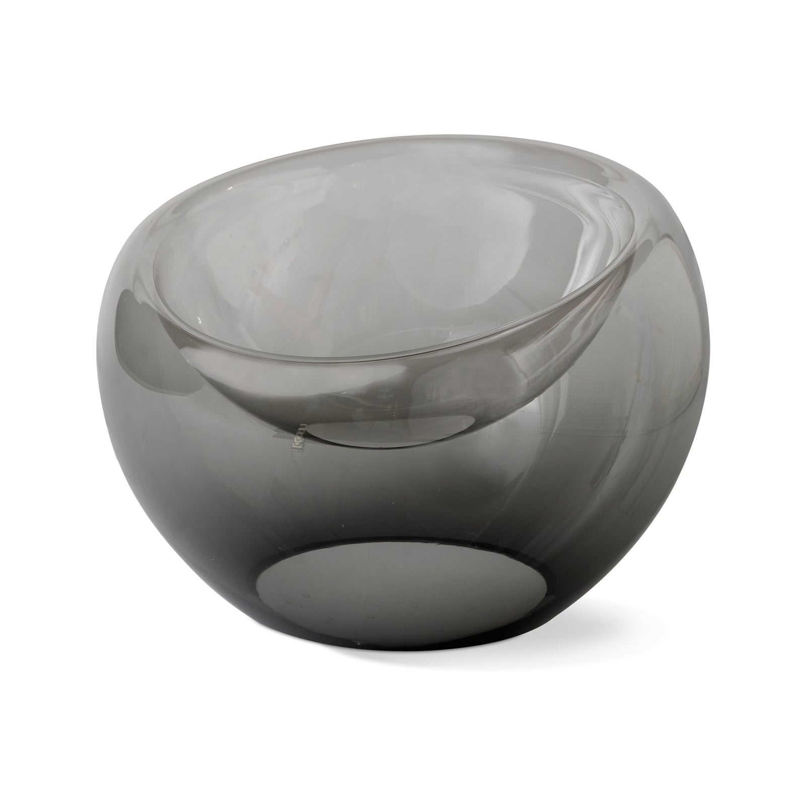 Caldera Extra Large Handmade Glass Bowl Eleish Van Breems Home