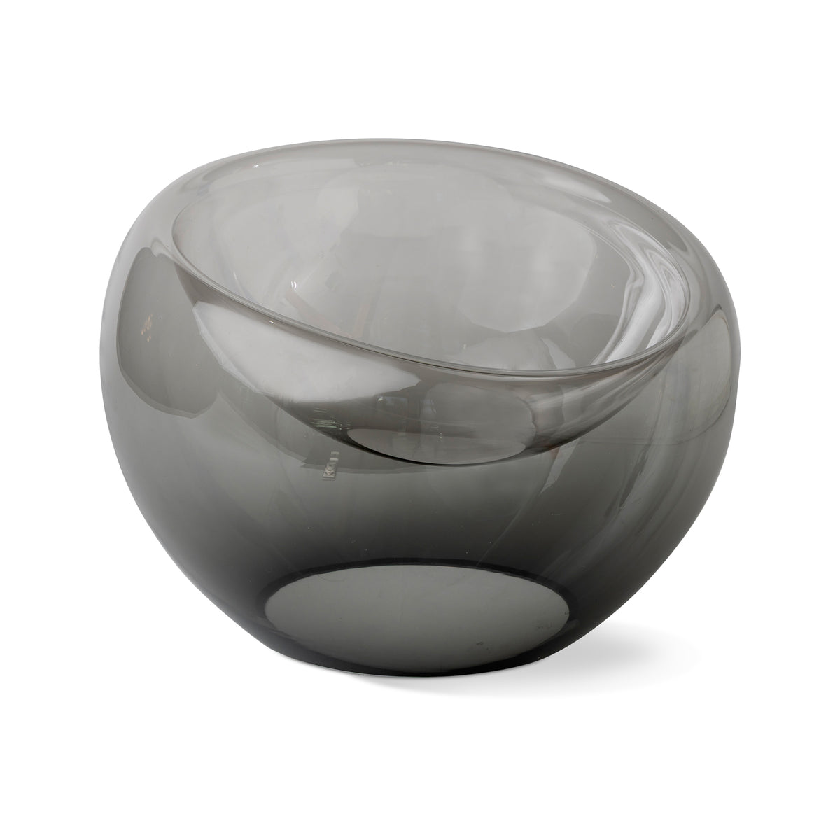Caldera Extra Large Handmade Glass Bowl Eleish Van Breems Home