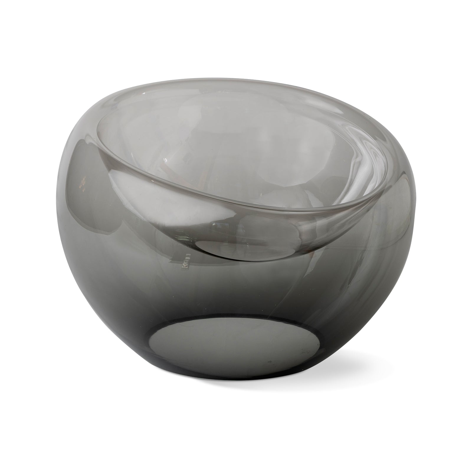 Caldera Extra Large Handmade Glass Bowl Eleish Van Breems Home