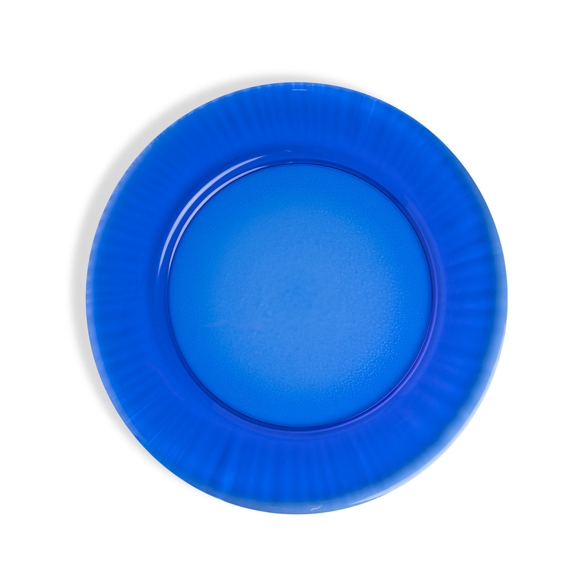 Lina Plate Blue Eleish Van Breems Home