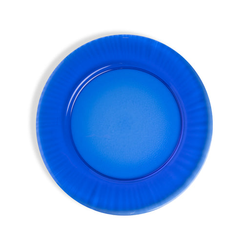 Lina Dinner Plate Blue