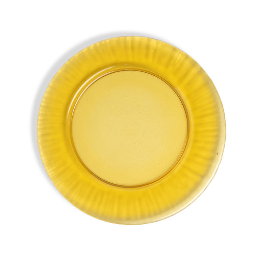Lina Dinner Plate Amber