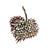 Handmade Glass Aspen Leaf Ornament Eleish Van Breems Home