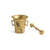 Brass Mortar and Pestle Eleish Van Breems Home