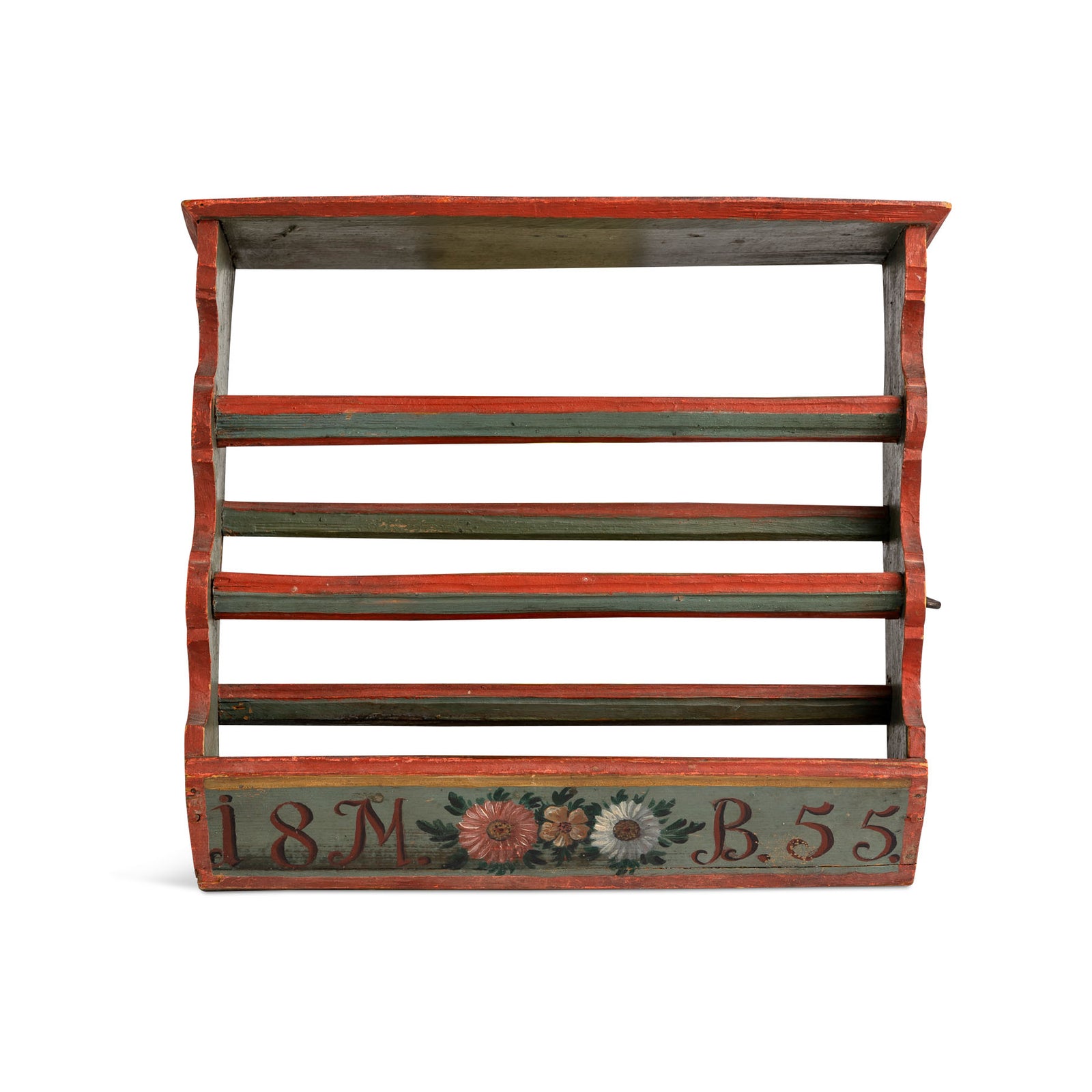 Scandinavian Small Painted Shelf ROXY Eleish Van Breems Home