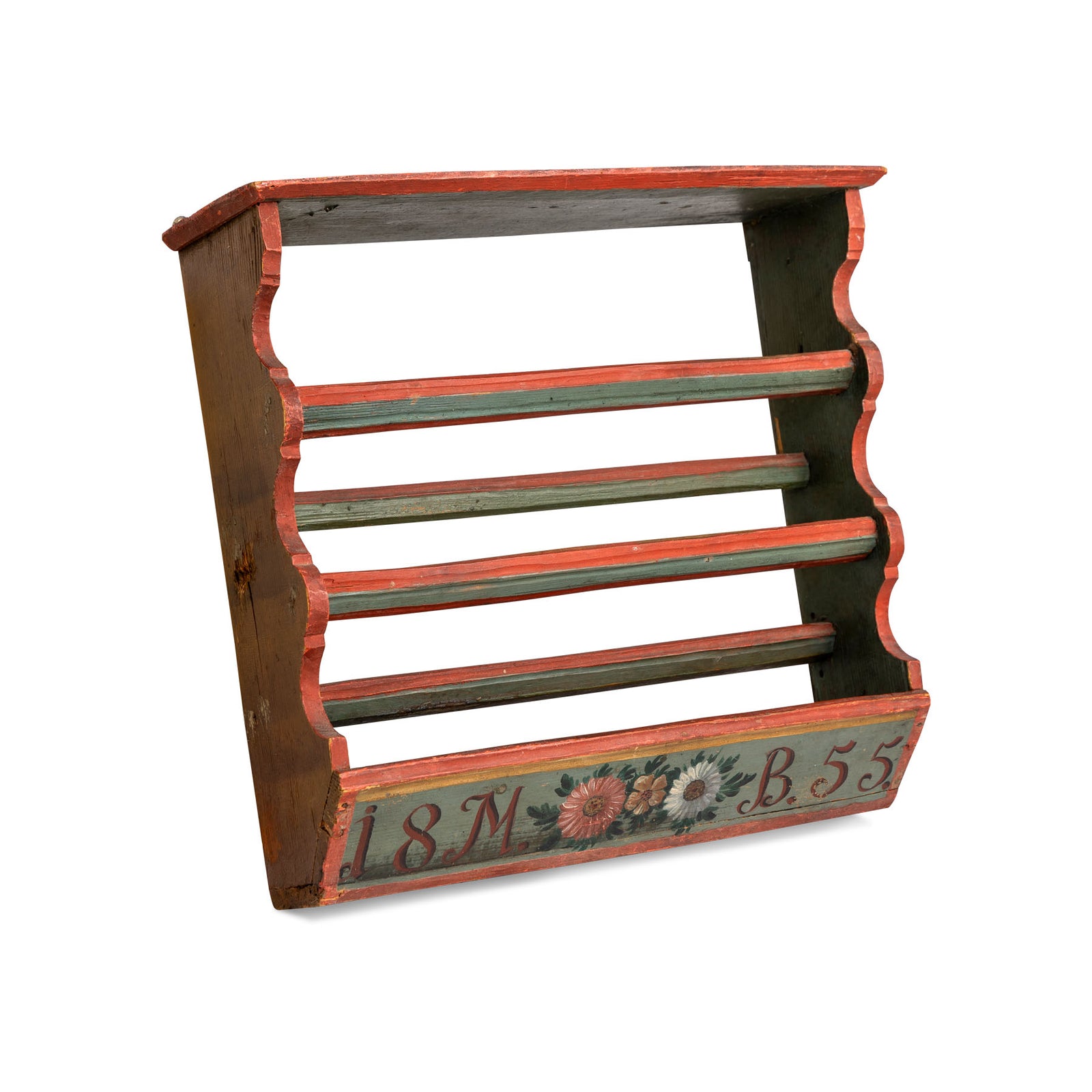 Scandinavian Small Painted Shelf ROXY Eleish Van Breems Home
