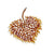 Handmade Glass Aspen Leaf Ornament Eleish Van Breems Home