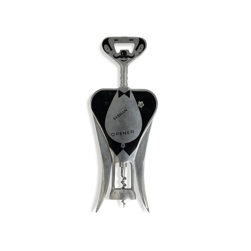Mid-Century Italian Barman Corkscrew by Brevettato C. 1950's