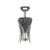 Mid-Century Italian Barman Corkscrew by Brevettato C. 1950's Eleish Van Breems Home