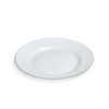 Natur Porcelain Bread Plate 8 1/2"