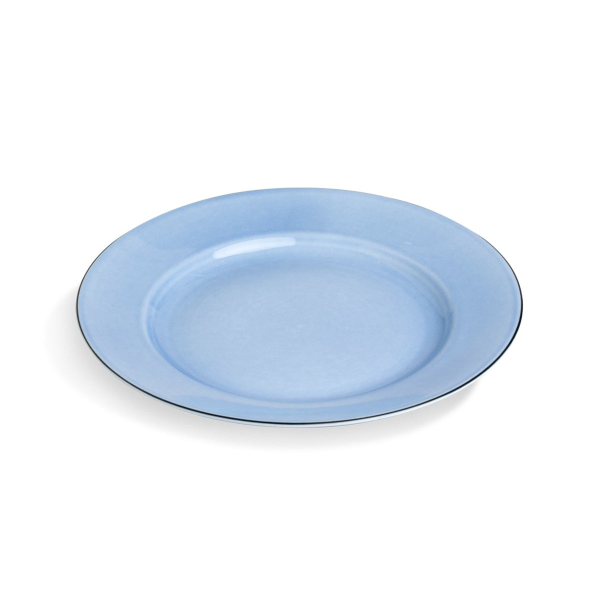 Natur Porcelain Bread Plate 8 1/2" Eleish Van Breems Home