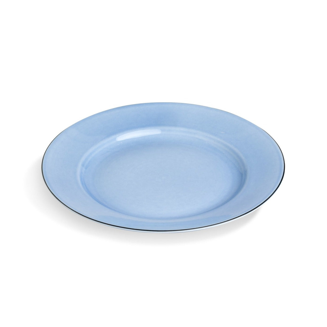 Natur Porcelain Bread Plate 8 1/2" Eleish Van Breems Home