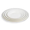 Natur Porcelain Bread Plate 8 1/2"