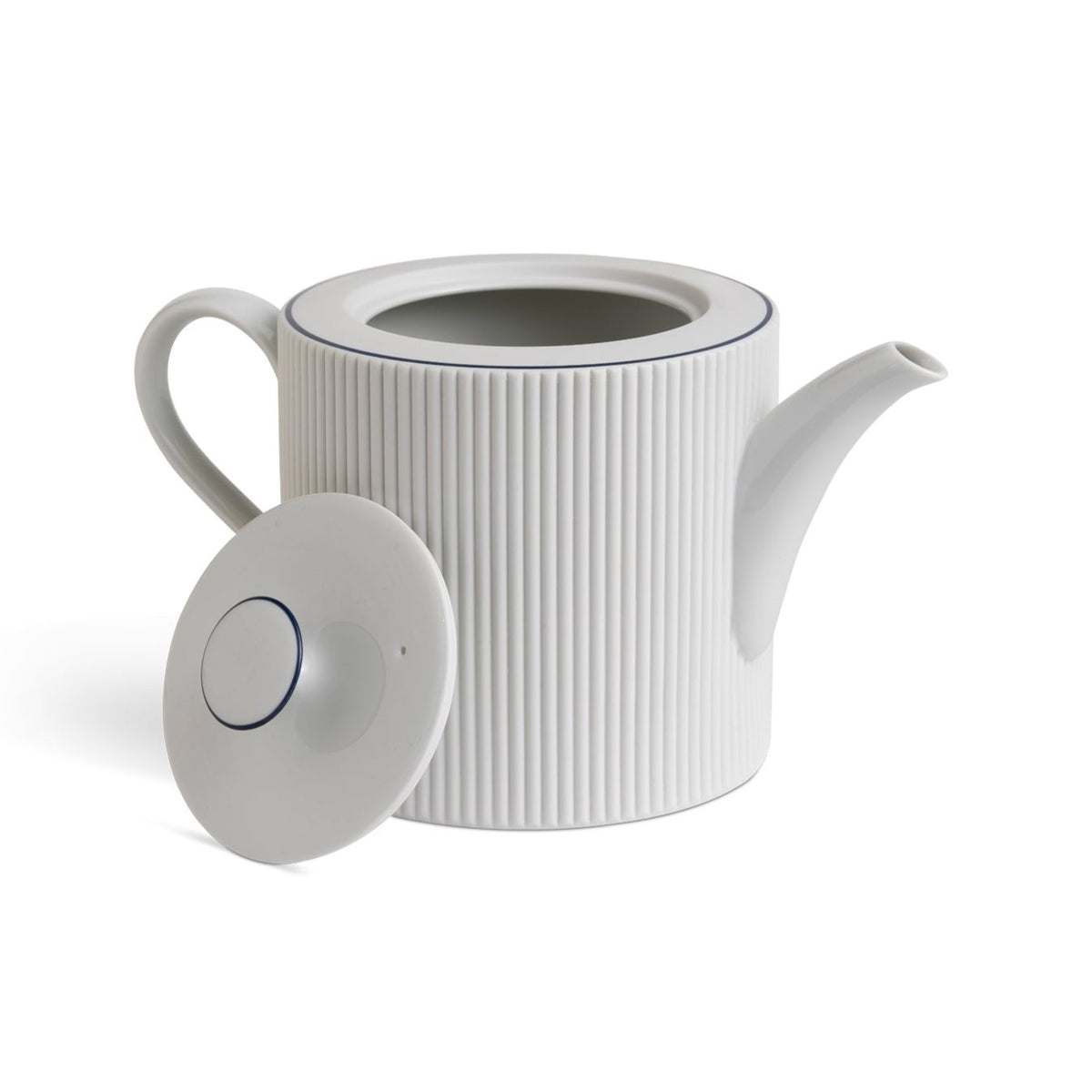 Augarten Plissee Young@heart Teapot Eleish Van Breems Home