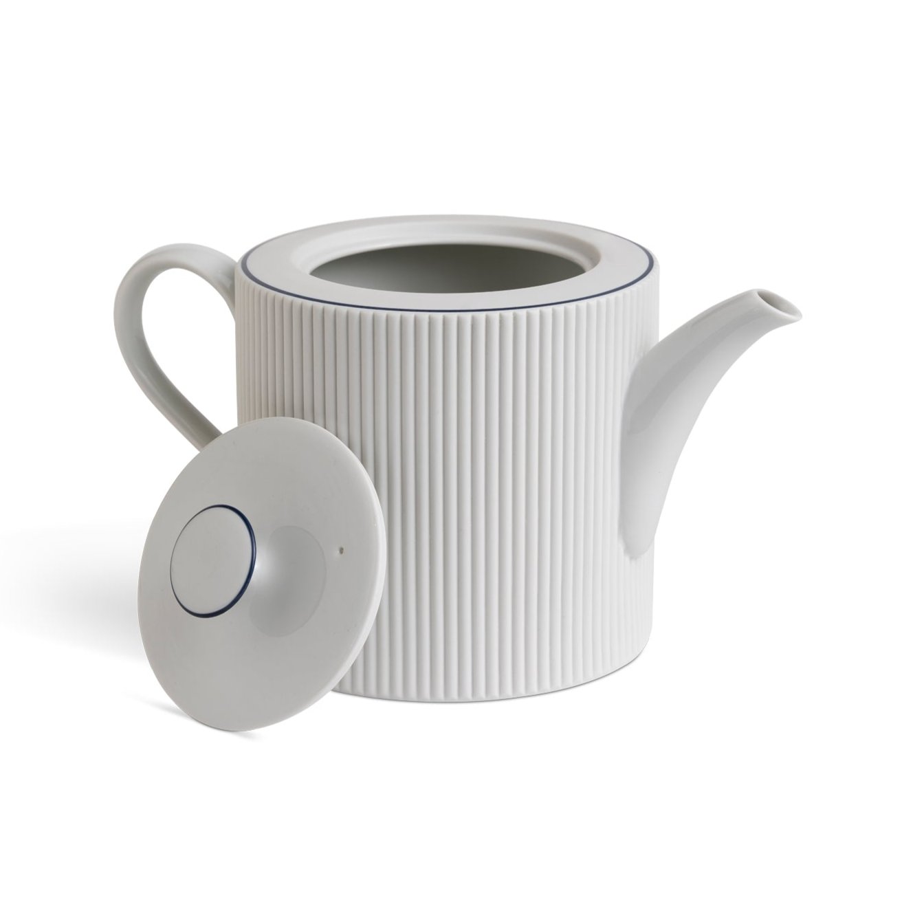 Augarten Plissee Young@heart Teapot Eleish Van Breems Home
