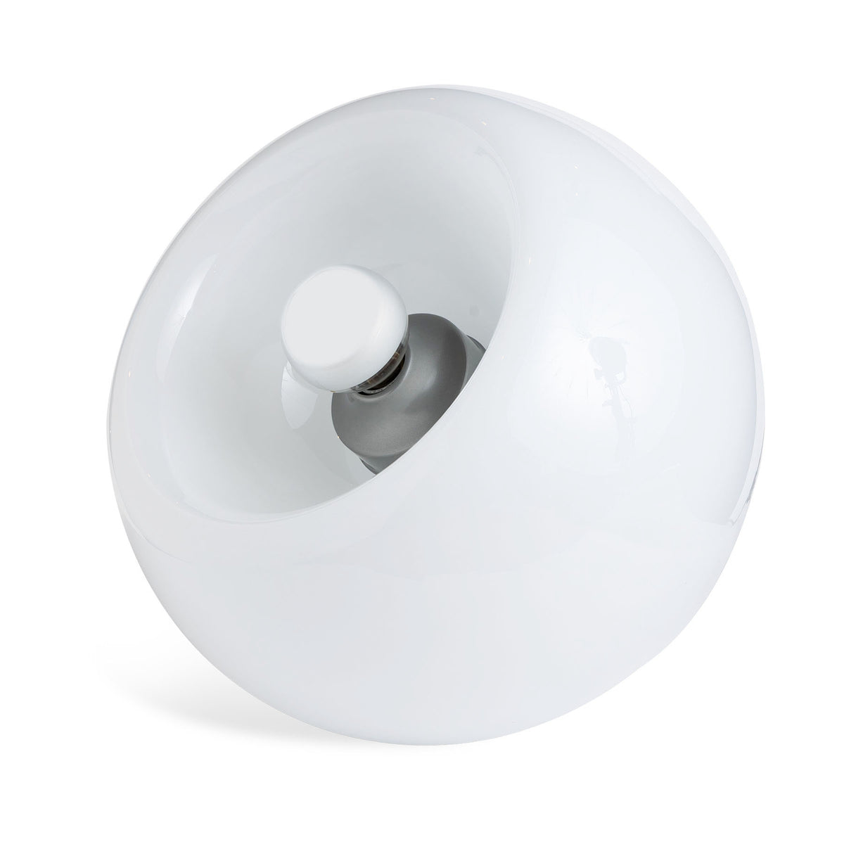 Pair of Space Age Vacuna Murano Glass Lamps by Artemide, 1968 Eleish Van Breems Home