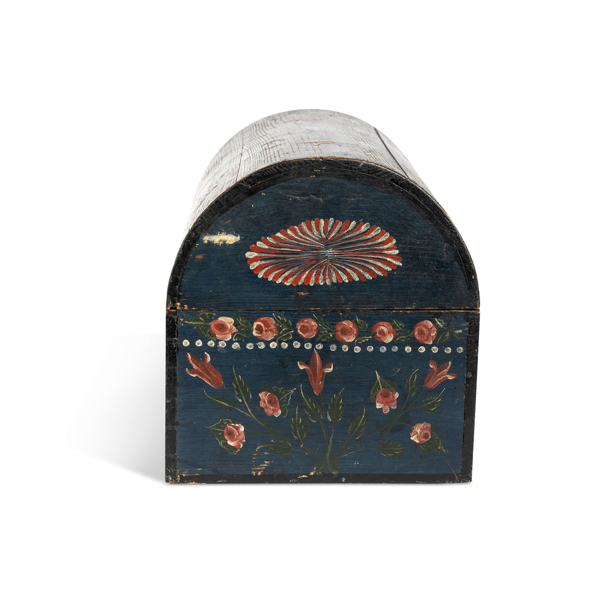 Painted Dome Swedish Box Eleish Van Breems Home
