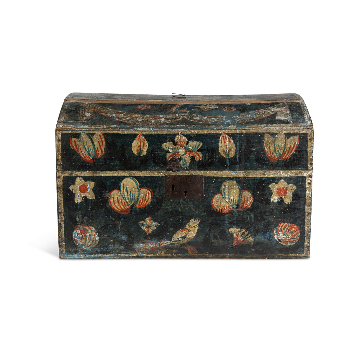 Swedish Painted Brides Box Eleish Van Breems Home