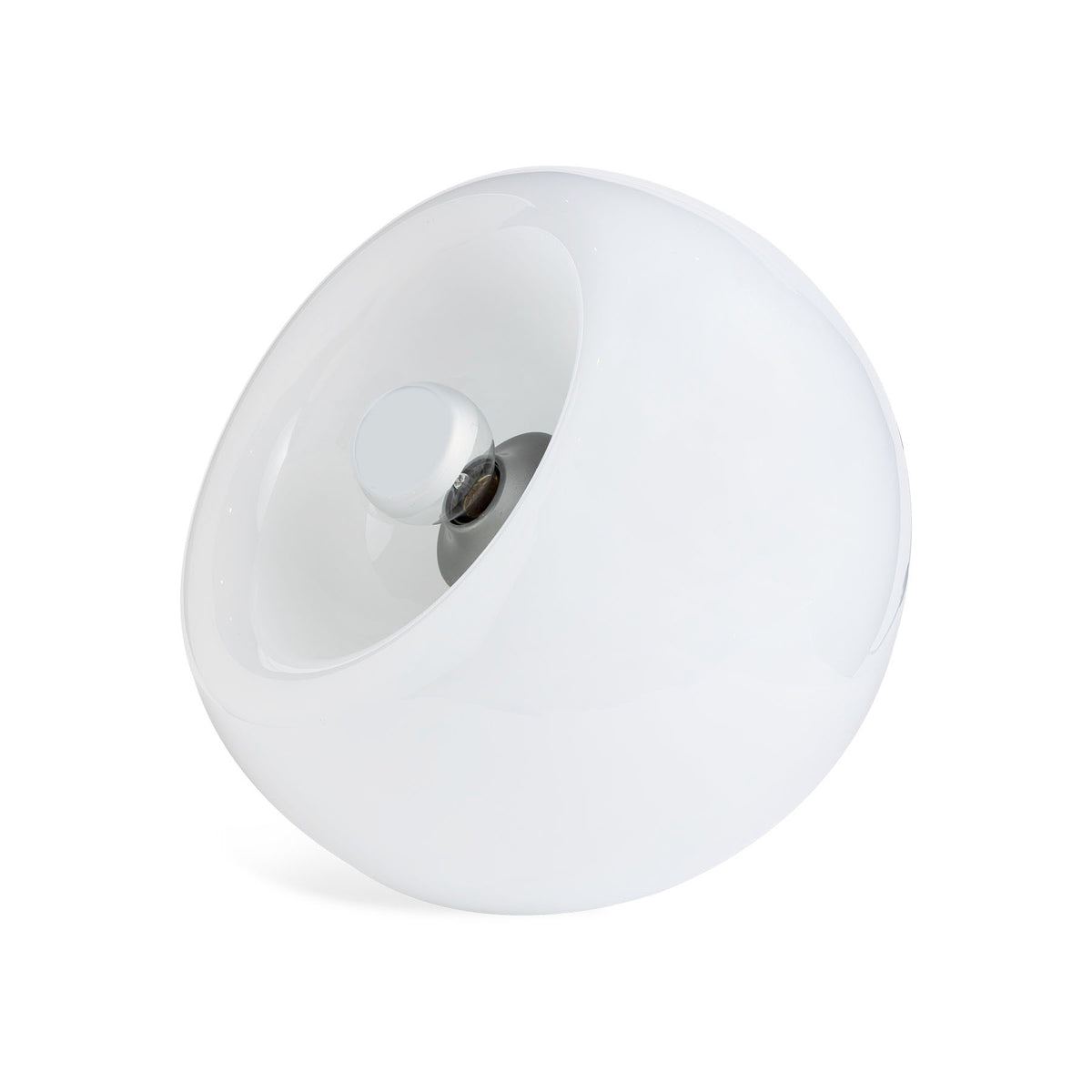 Pair of Space Age Vacuna Murano Glass Lamps by Artemide, 1968 Eleish Van Breems Home