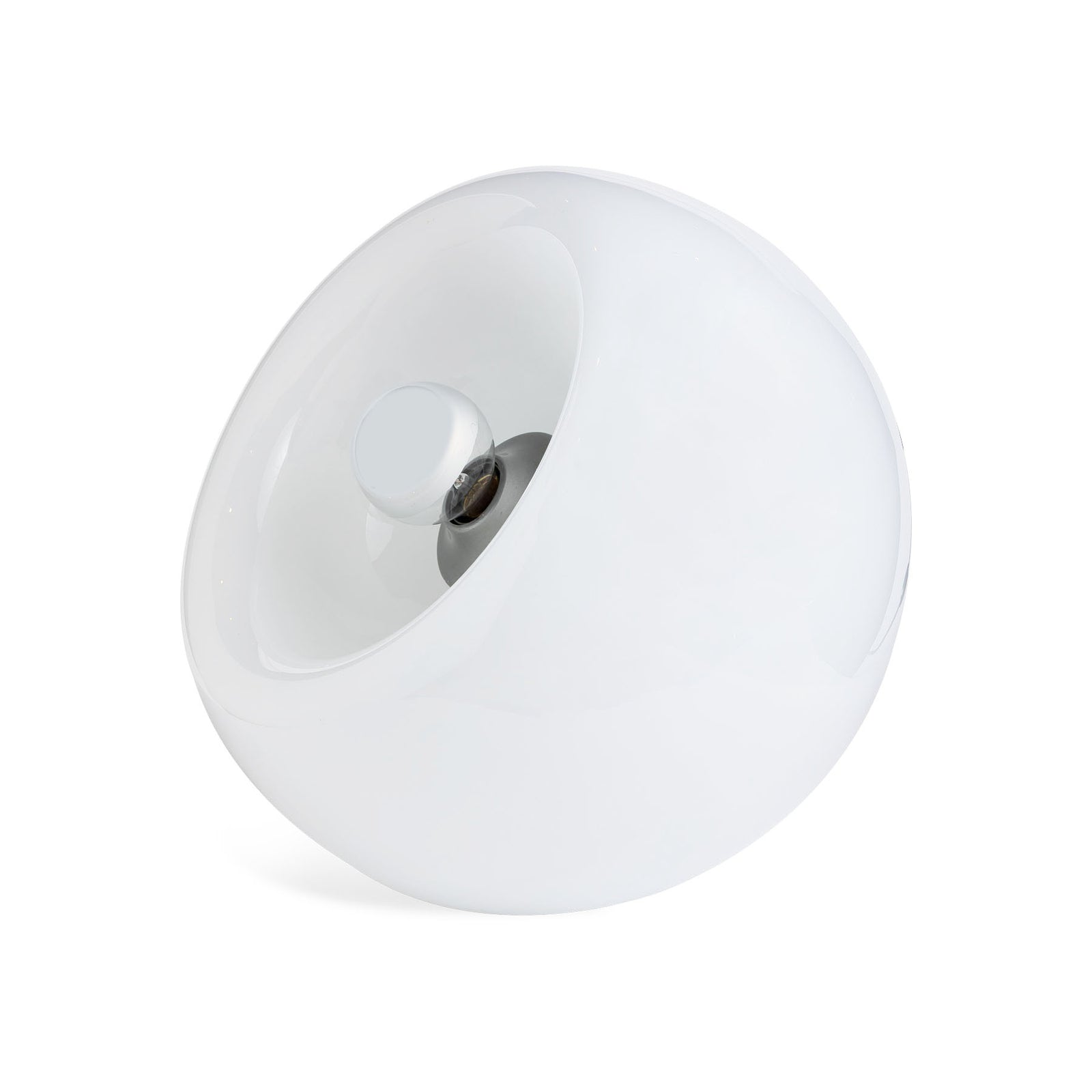 Pair of Space Age Vacuna Murano Glass Lamps by Artemide, 1968 Eleish Van Breems Home