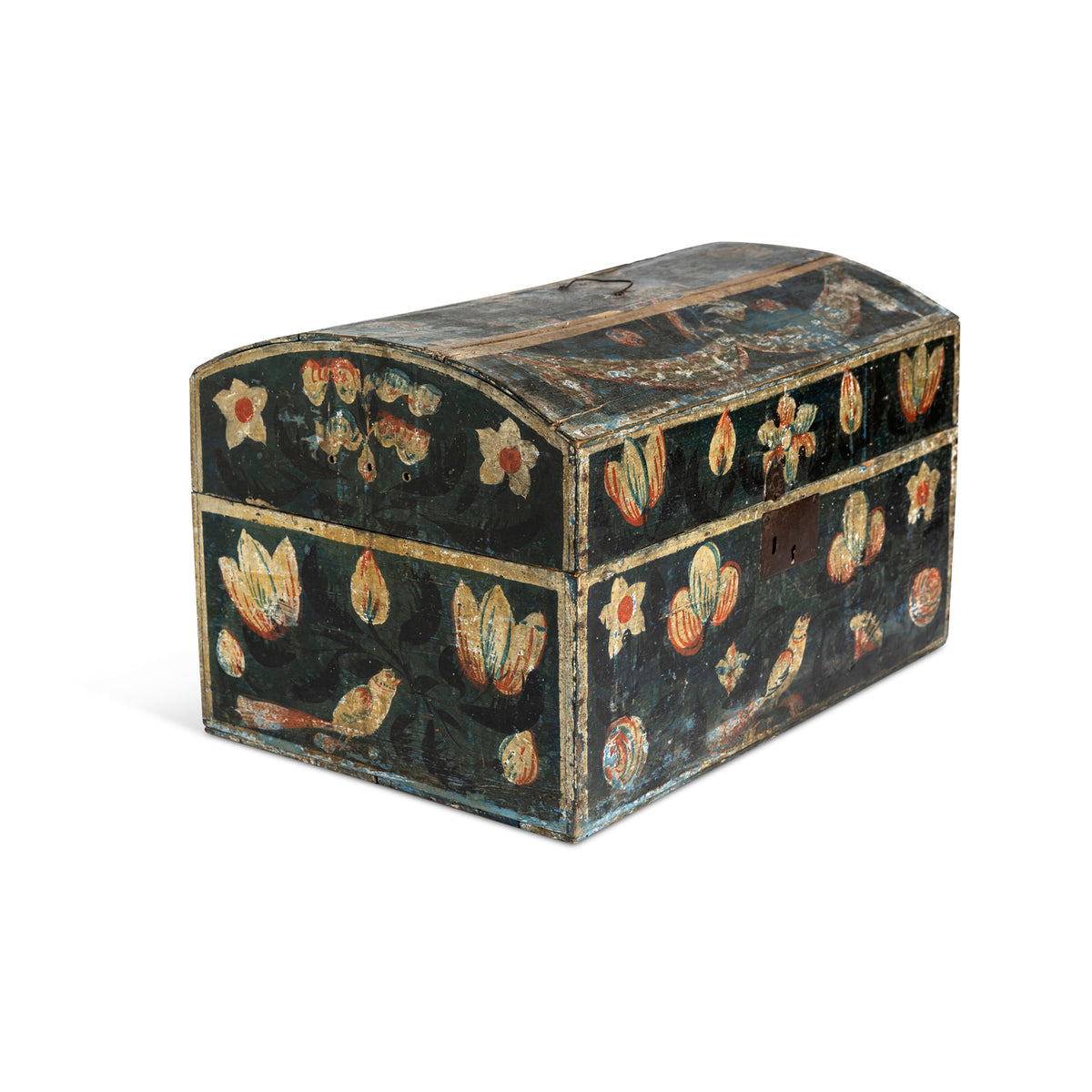 Swedish Painted Brides Box Eleish Van Breems Home