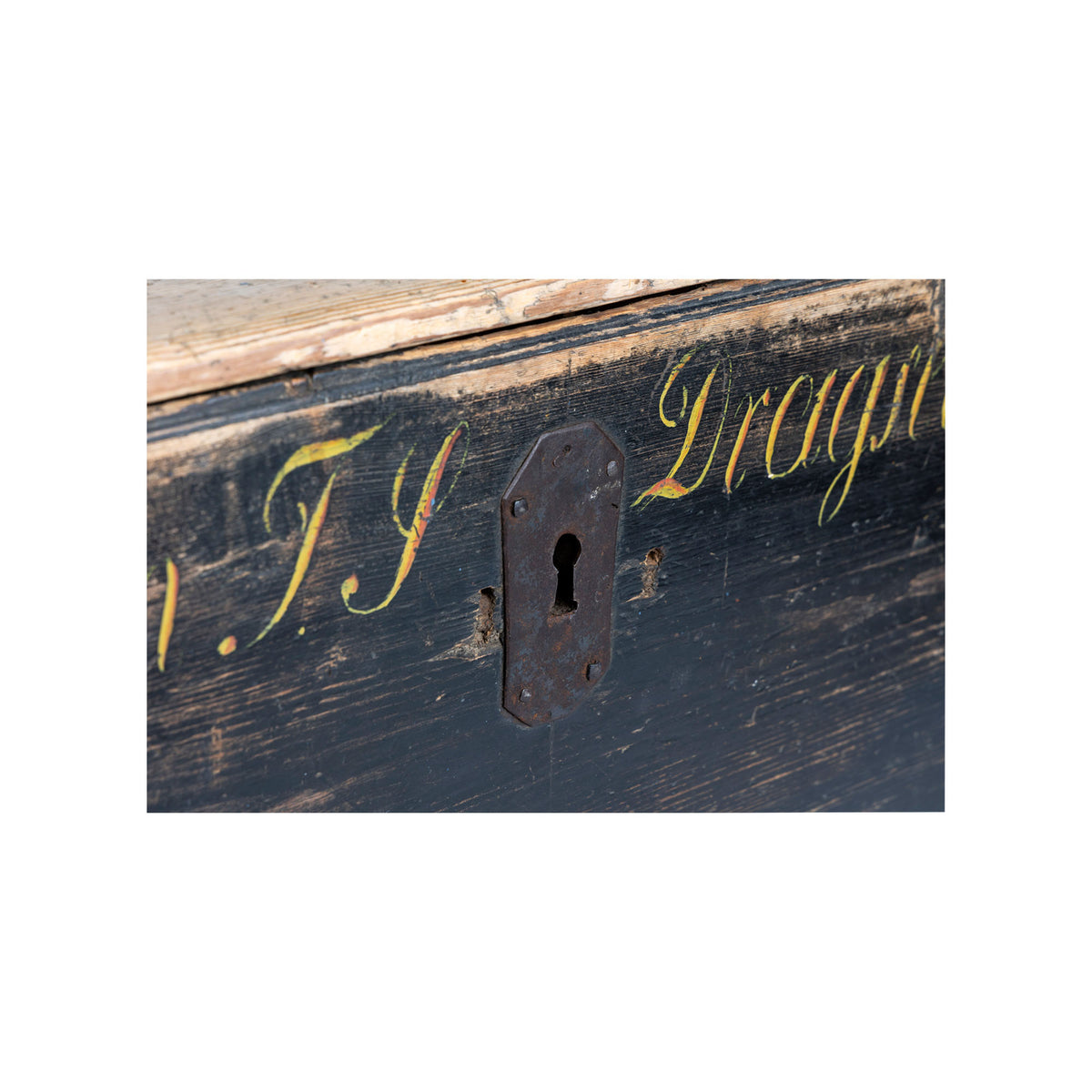 Small Black Swedish Stool Eleish Van Breems Home