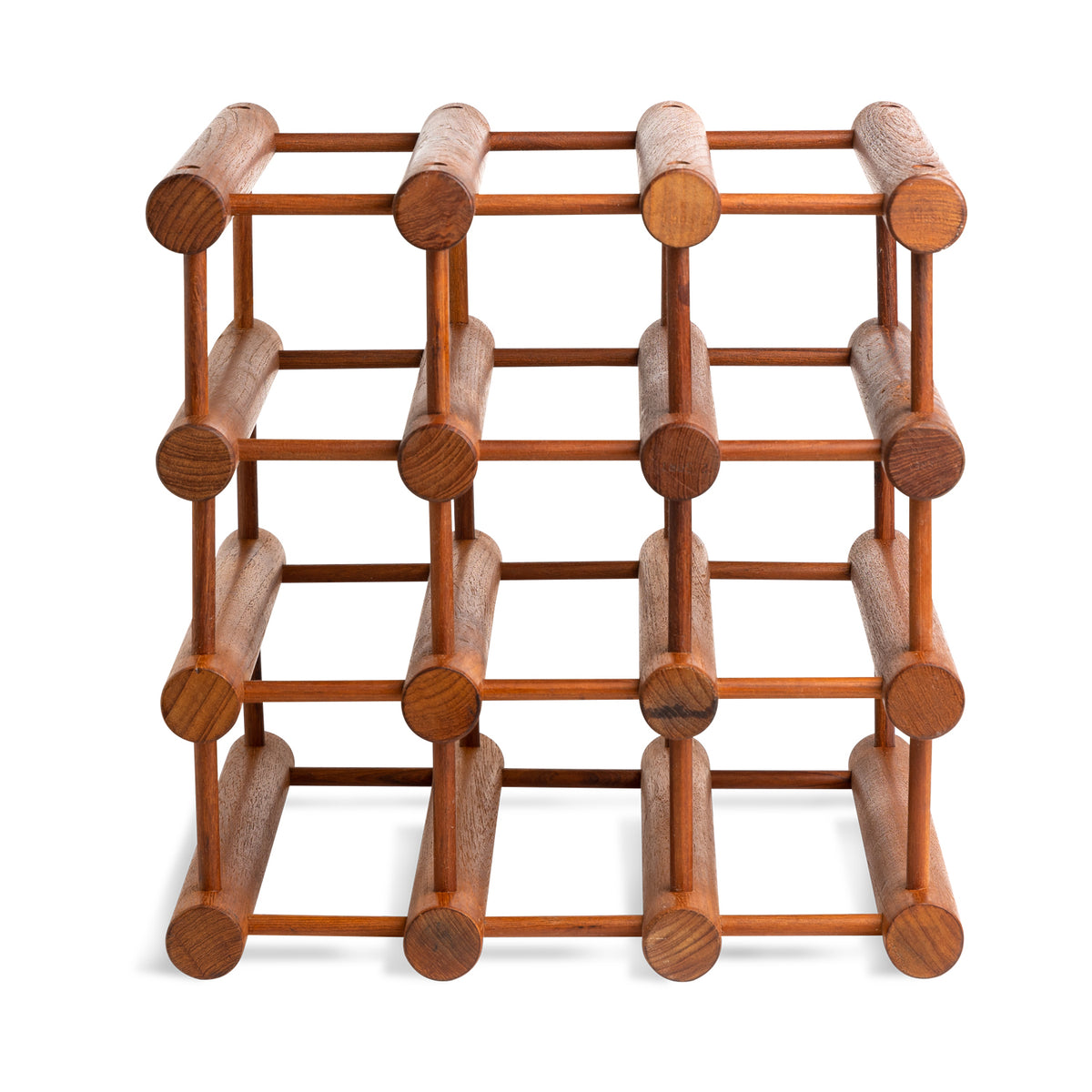 Richard Nissen Teak Wine Rack Medium 9 Eleish Van Breems Home