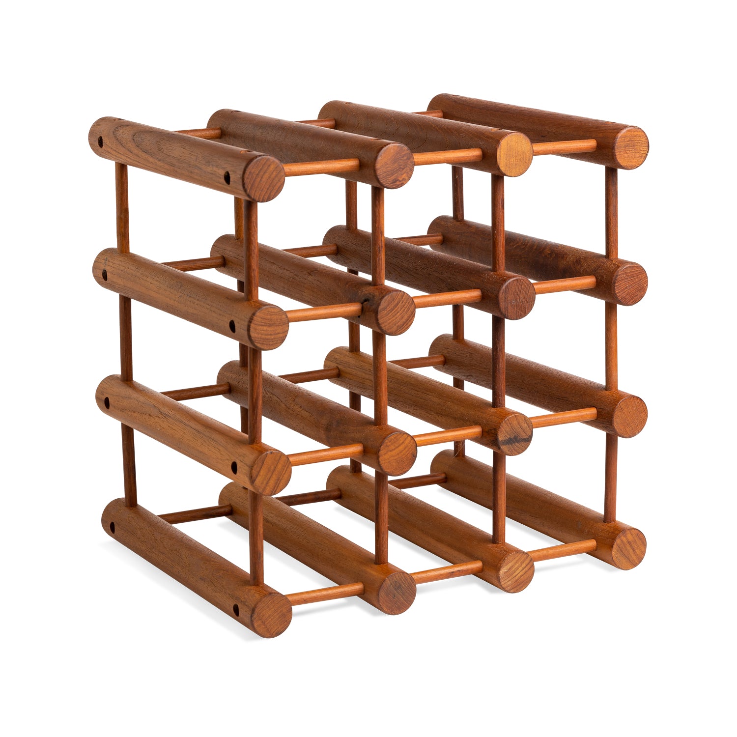 Richard Nissen Teak Wine Rack Medium 9 Eleish Van Breems Home