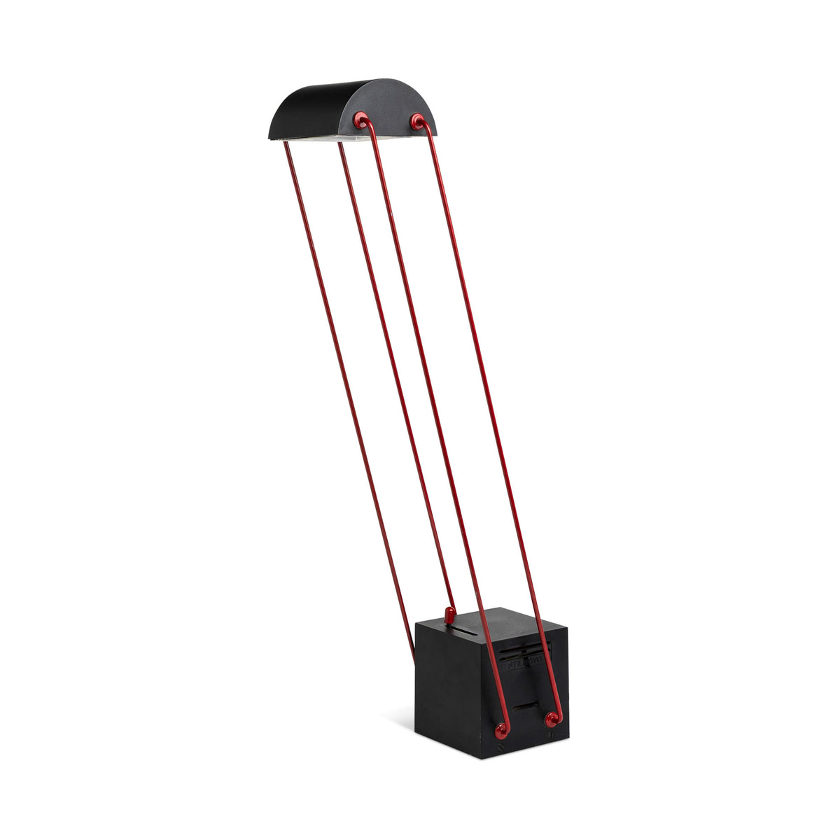 Stilnova, Black & Red Adjustable Desk Lamp Eleish Van Breems Home
