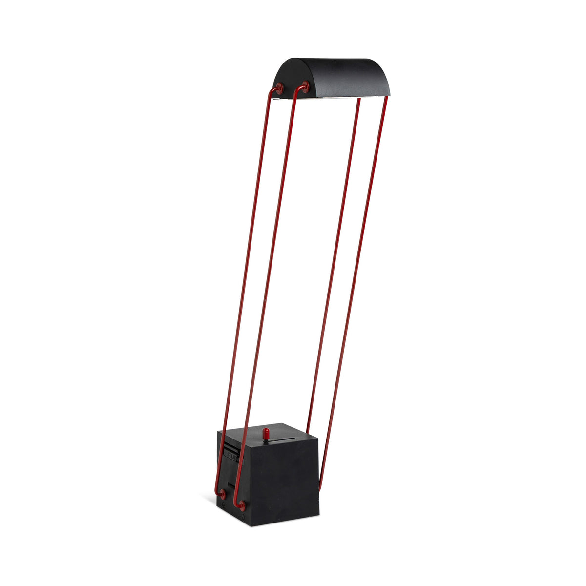 Stilnova, Black & Red Adjustable Desk Lamp Eleish Van Breems Home