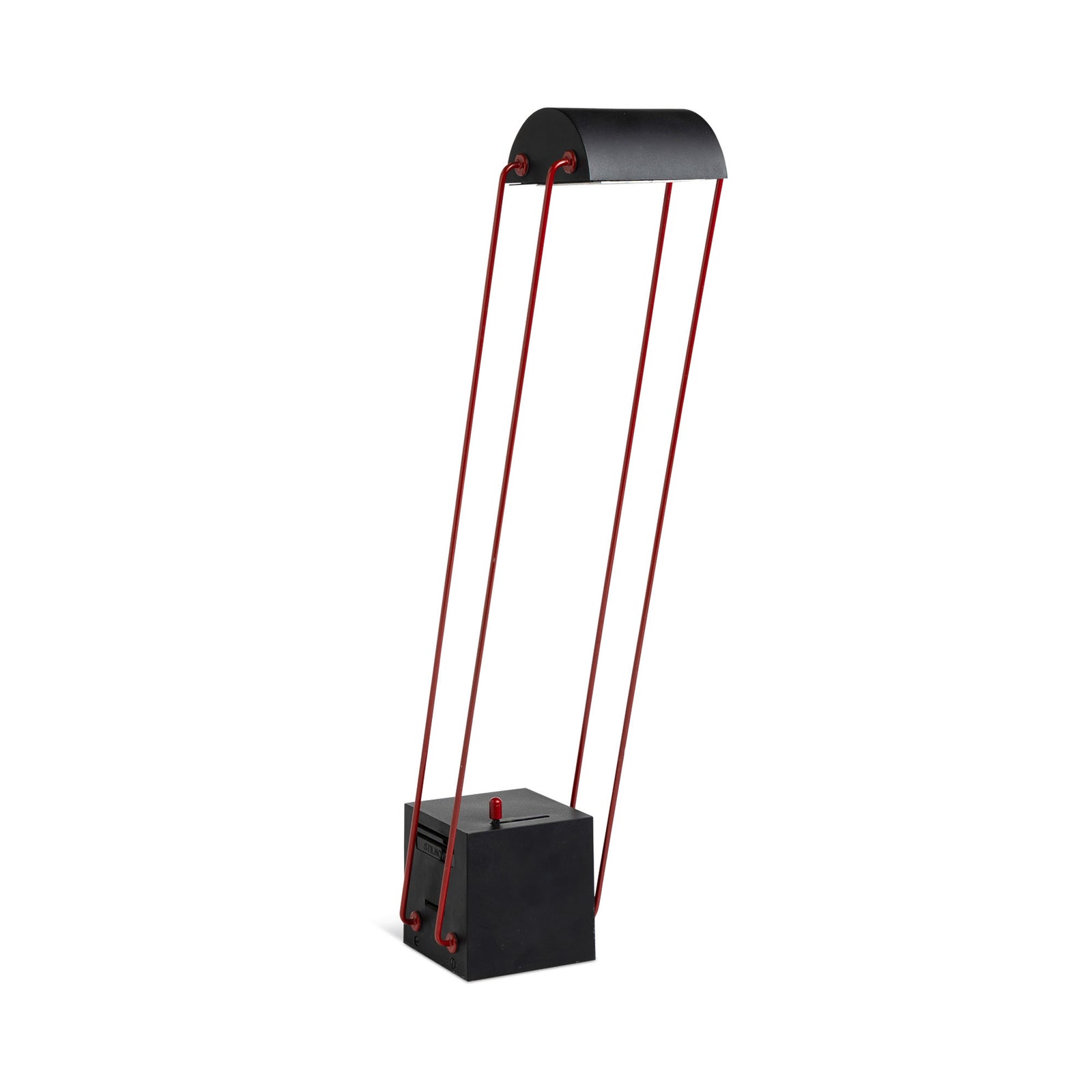 Stilnova, Black & Red Adjustable Desk Lamp Eleish Van Breems Home