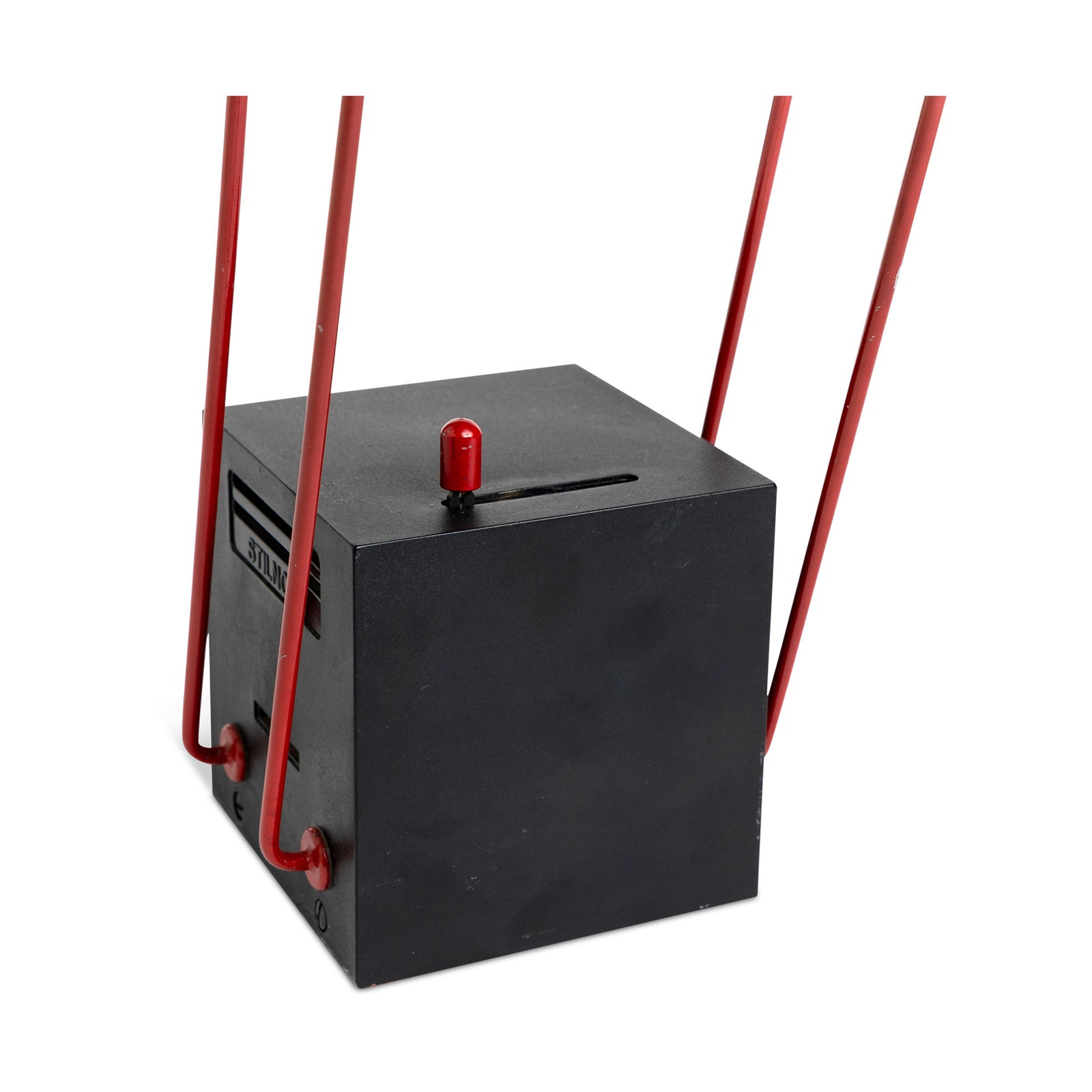 Stilnova, Black & Red Adjustable Desk Lamp Eleish Van Breems Home