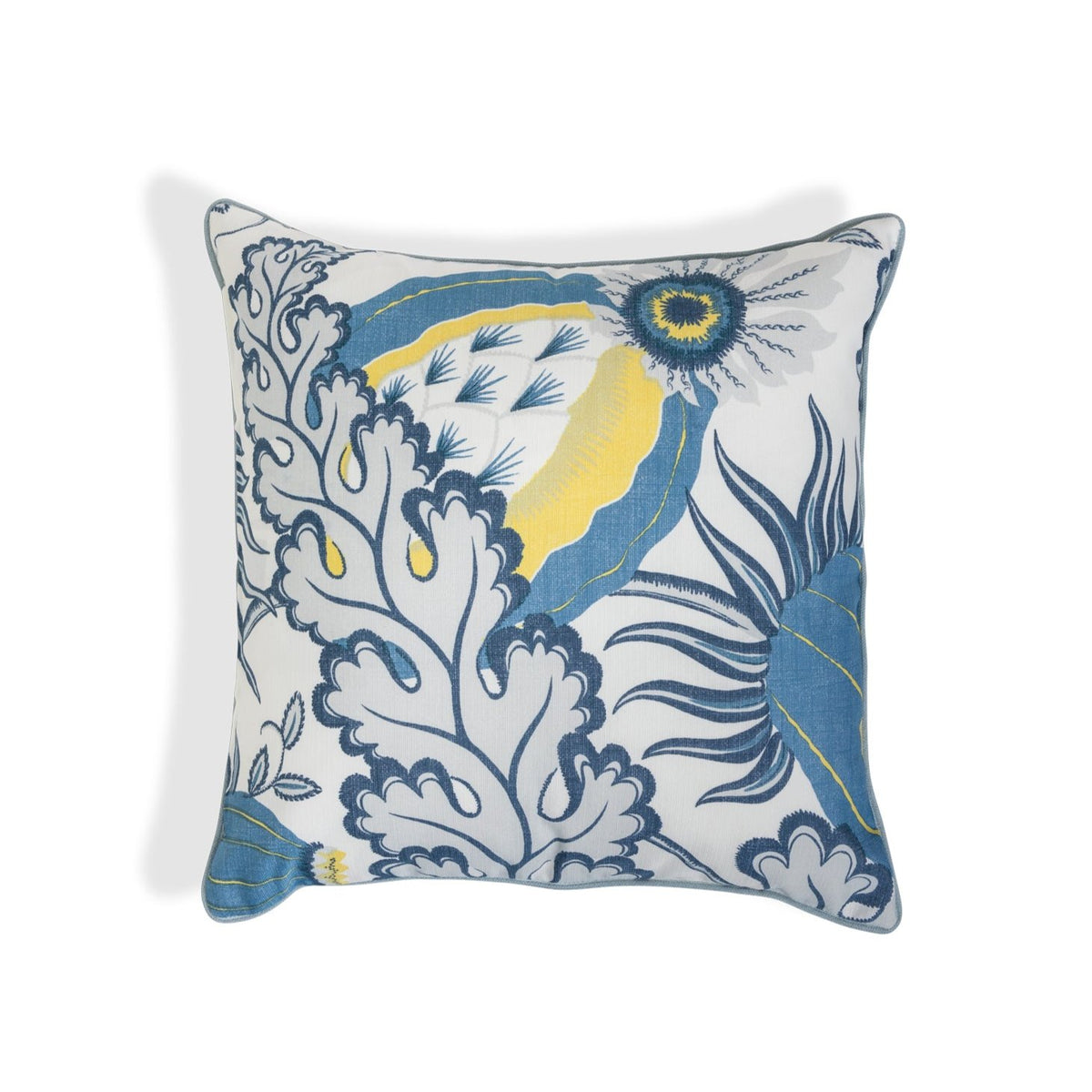 Outdoor Pillow In Carnival Azzuro Eleish Van Breems Home