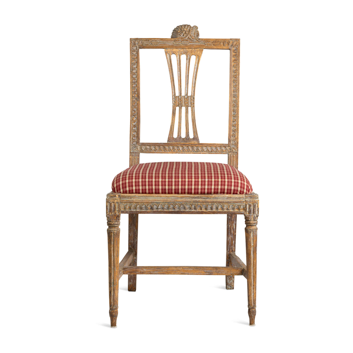 Pair of Swedish Side Chairs Eleish Van Breems Home