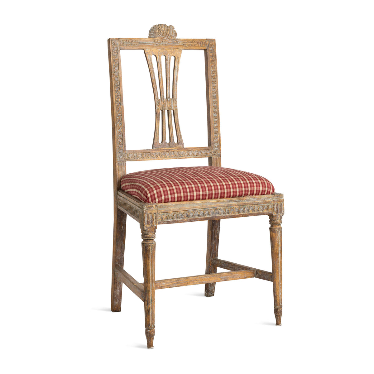 Pair of Swedish Side Chairs Eleish Van Breems Home