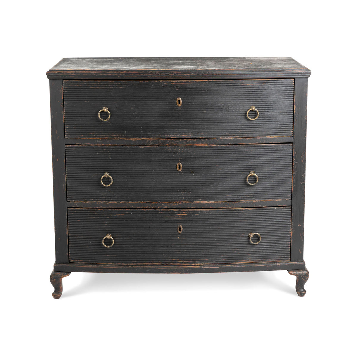 Black Painted Chest Eleish Van Breems Home