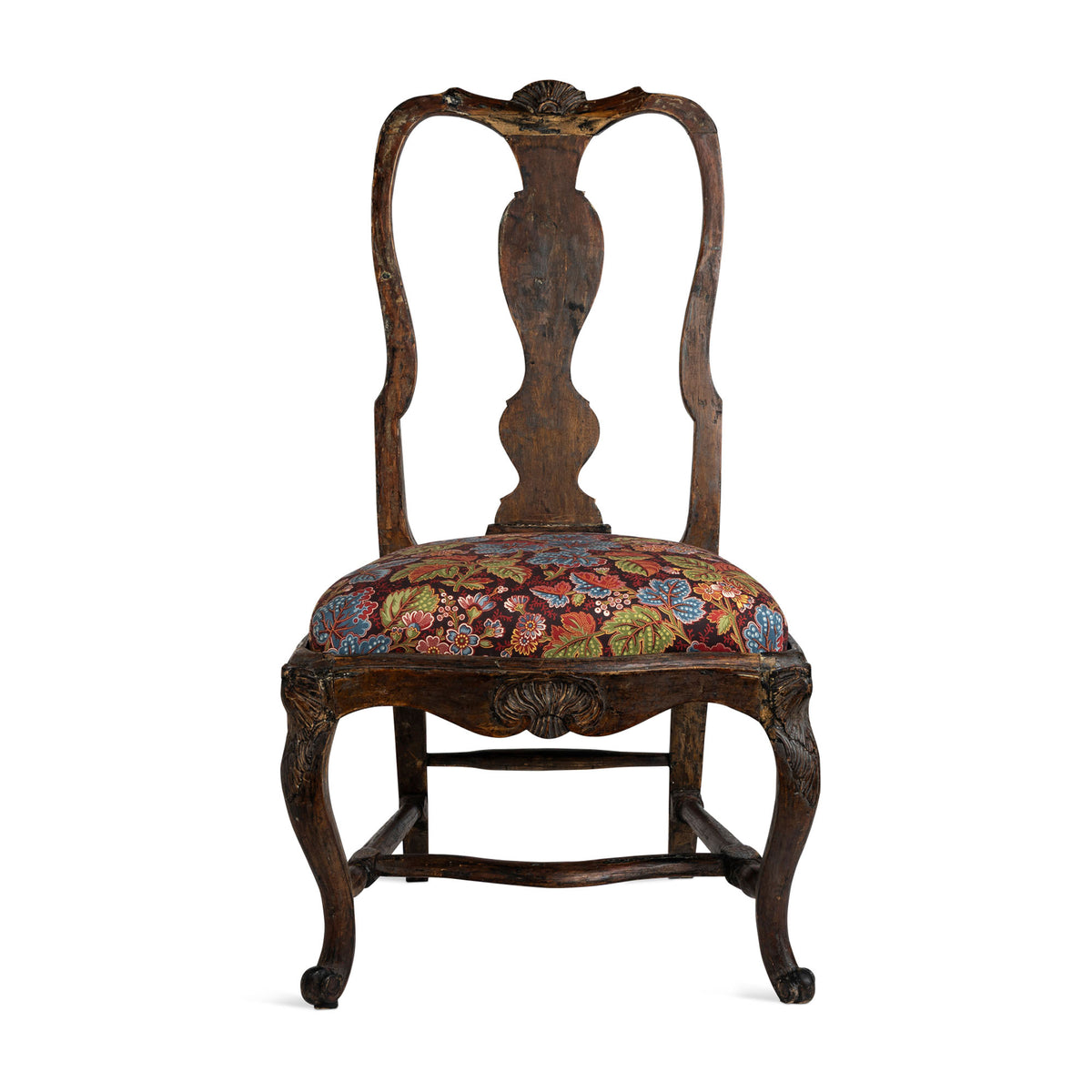 18thc Swedish Baroque Side Chair Eleish Van Breems Home