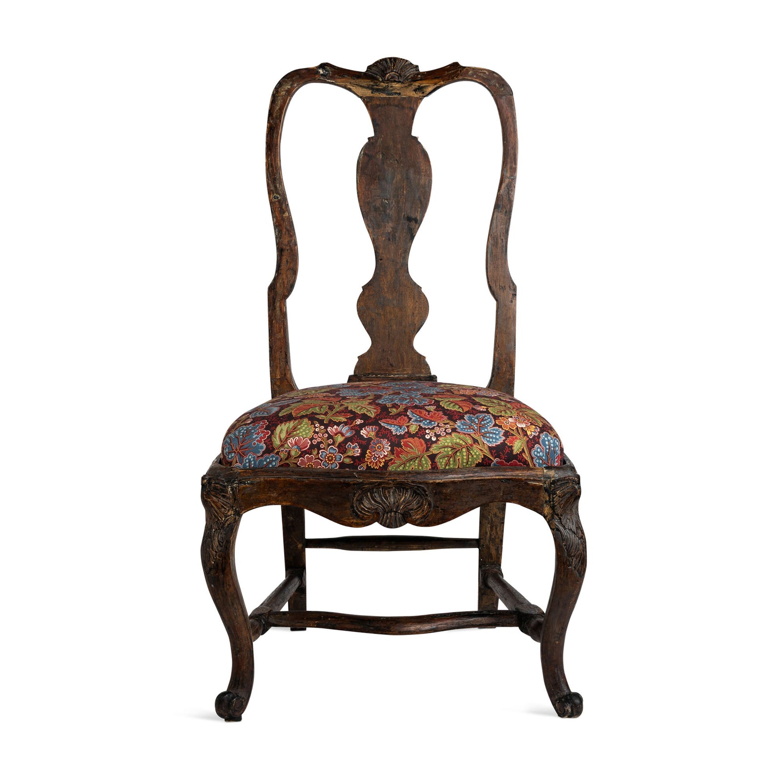 18thc Swedish Baroque Side Chair Eleish Van Breems Home