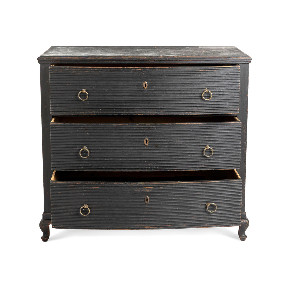 Black Painted Chest Eleish Van Breems Home